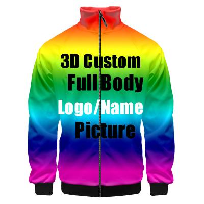 China Custom Viable Mens Jackets 2022 Polyester Winter/Autumn Baseball Jacket Women Plus Size Stand Collar Jackets OEM ODM Jack for sale