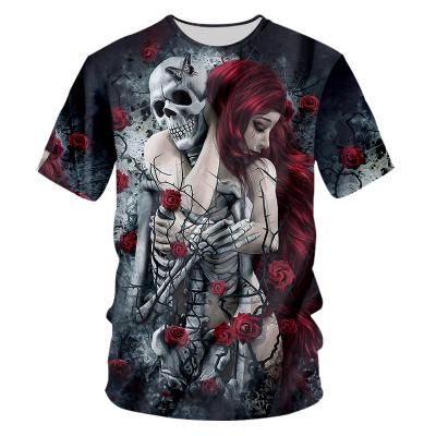 China Custom Printed Anti-Wrinkle T Shirts Polyester Vintage Plus Size Mens Sports T Shirts for sale