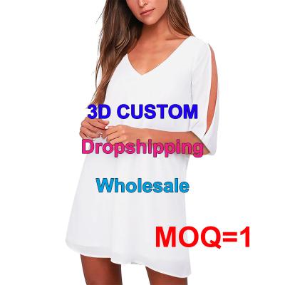 China Custom Sexy Deep V-Neck DIY Anti-pilling Sleeve T-shirt Hollow Women's Summer Short Tops Lady Casual Loose T Shirts New Fashion for sale