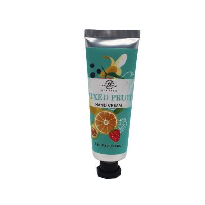 China Moisturizing Best Seller Shea Butter Active Ingredient Mixed Fruit Hand Cream Bulk Wholesale for sale