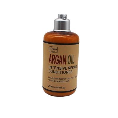 China 250ml Hair-Repair Customized Nourishing Repairing Argan Oil Hair Curl Conditioner for sale