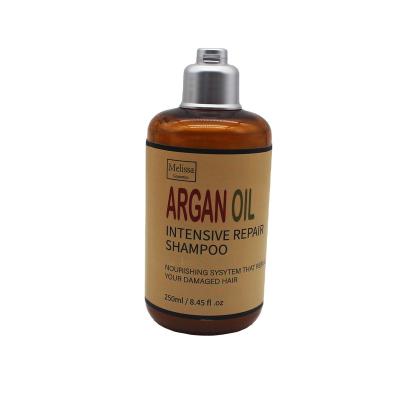 China Top Quality 250ml China Anti Dandruff Nourishing Repairing Argan Oil Hair Shampoo for sale