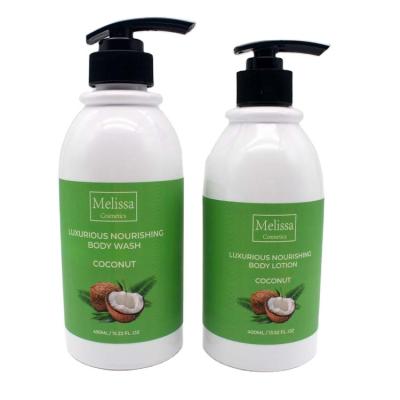 China Moisturizer Private Label Coconut Oil Formula Moisture Body Hydration Lotion for sale