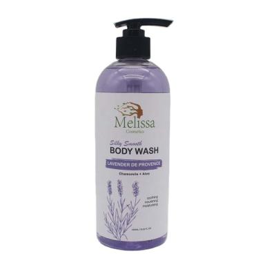 China Wholesale Organic Body Wash Lavender Body Wash Shower Gel Private Label Shower Gel 500ml for sale