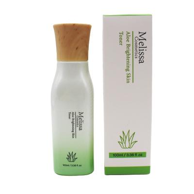 China Toner All Skin Types Antioxidant 100ml Hydrating Aloe Vera Toner Orange Blossom Skin Care for sale