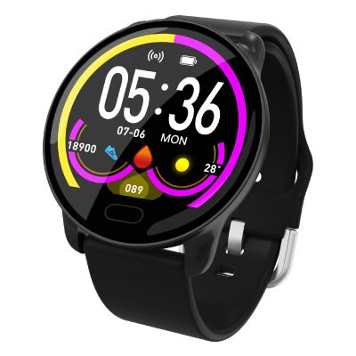 China Playback K9 MP3 Smart Watch , Full Round Touch Screen Men Women Tracking Smartwatch Fashionable D-Shape Display Sport With Multi-colors Straps for sale