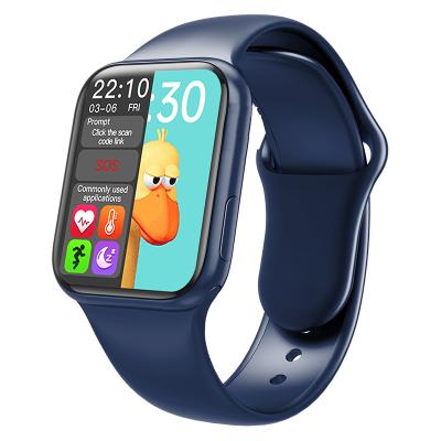 China Unique MP3 Playback Innovation HW12 Smart Watch , 3D UI Split Screen Display One Scan Connect to Mobile Phone Heart Rate Super Smartwatch for sale