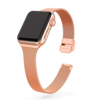 China Rubber Compatible For T500 W26 HW22 U78 Plus Strap Flip Lock Replacement Buckle Wristband Stainless Steel Watch Band For Apple Watch for sale