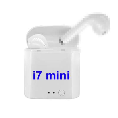 China mini tws Earbuds , In-ear i7 BT 5.0 wireless earbuds earphone earbuds with charging case 350mah smaller than i7s tws for sale