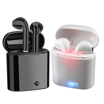 China In-ear factory price i7s lower tws surplus Earbuds stock i7 with retail packaging for sale