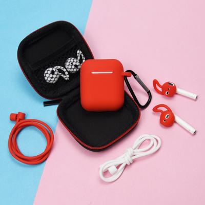 China Universal Perfect 6 in 1 Case for airpods 2 Cute Anti-lost Case Accessories for Apple Airpods 2 1 Earphone Cover Device for Air Pod 2 for sale