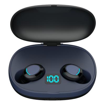 China Wireless Earphone T3S , In-Ear TWS BT 5.0 LED Display 9D Stereo Radio Mini Headphones With 2200mAh Smart Phone Charging Power Bank for sale