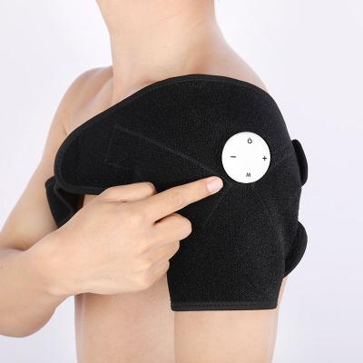 China DIX Portable Therapy Electric Shoulder Wrap EMS Massager For Shoulder for sale