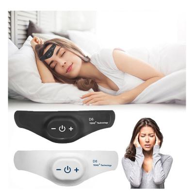 China Health Personal Care Brain Relaxation Low Frequency Pulse Improve Sleep Jet Health Relaxation Brain Stimulator EMS Head Massager for sale