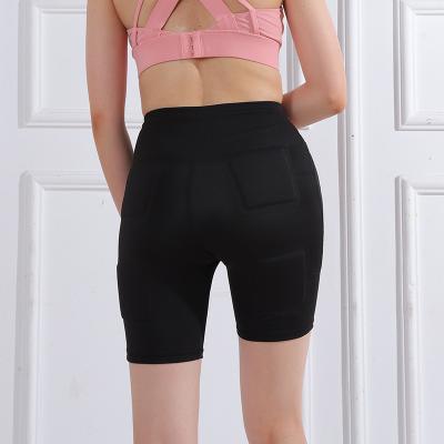 China EMS Training And Therapy With EMS Device Sportswear Yoga Pants High Waist Fitness Corset Waist Trainer For Women for sale