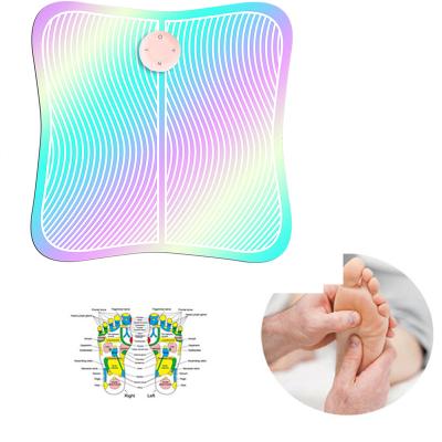 China 2021 Hot Sale New Product EMS Foot Massager Mat For Feet Leg Reshaping Massage for sale