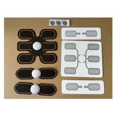 China Body Factory Wholesale Price Electric Muscle Stimulator ABS Six Package EMS Muscle Toner Abdominal Muscle Trainer for sale