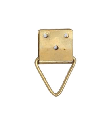 China Hot Sale Stainless Steel Best Quality Popular Fastening Piece DIY Frame Triangle Hanger Strong Hook for sale