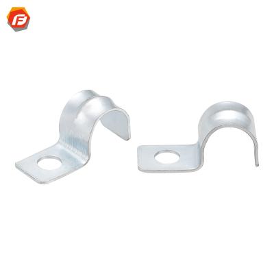 China Industry Saddle Clamp One Hole EMT Conduit Strap for sale