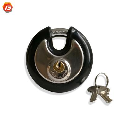 China Outdoor Professional Factory Big Brass Cylinder Lock Disc Strong Padlock for sale