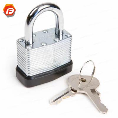 China Likewise locked outdoor steel laminated waterproof 40mm hardened padlocks for sale