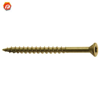 China Wholesale Pan Stainless Steel Square Drive Deck Screw for sale