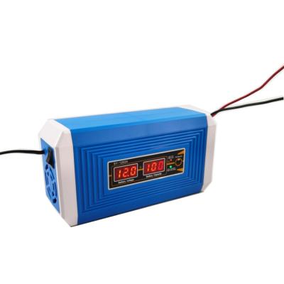 China Qi Yongfa 12v/24v Auto Identification 10A with LCD Display SY-12024 for sale