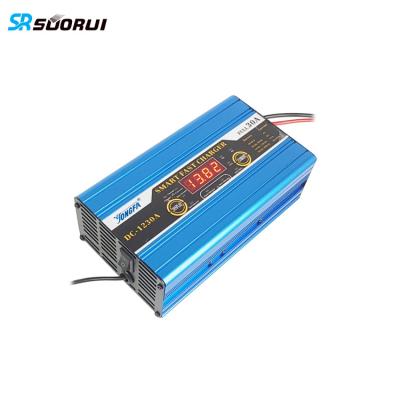 China Qi YongFa 12V 30A Digital Three Phase Fully Automatic Charger OEM Is Acceptable Sample DC-1230A for sale