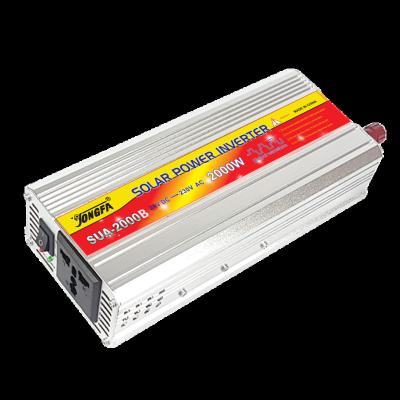 China YONGFA factory price 24v modified sine wave power inverter SUA-2000B 225*95*54mm for sale