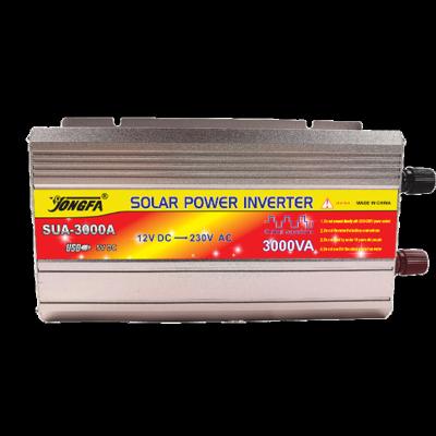 China Factory Price 220v 12v DC Inverter 3000VA Power Inverter SUA-3000A 238*127*65mm for sale