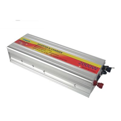 China YONGFA High Quality 2000W Inverter With 20A Charger SDA-2000C 300*130*62mm for sale