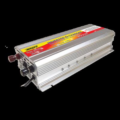 China Yongfa Home Inverter 12V 220V 2000W With Built In Battery Charger Multiple Safe Protections SUA2000C 300*130*62mm for sale