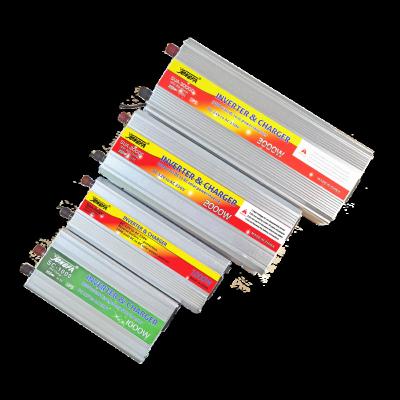 China YongFa High Frequency 12V to 220V 2000W Modified Power Inverter with 20A Battery Charger SUA-2000C 300*130*62mm for sale