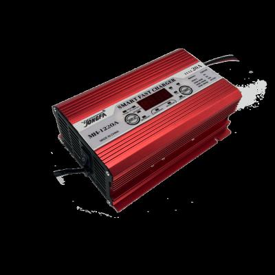 China Qi YongFa 12V 30A 30 Amp Smart Fast Battery Charger For Air To Ground Missile Gel Lead Acid Car Battery for sale