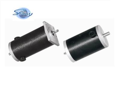 China Diameter 60mm Micro Permanent Magnet DC Motor 12 to 240 Volt for sale