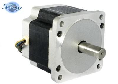 China 85mm high torque 3-phase hybrid stepper motors anti-rust shaft with 1.2 step angel for sale