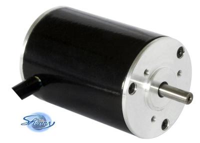 China NEMA 17 Small round BLDC motors with 4-pole & 3-phase for elevator door openers for sale