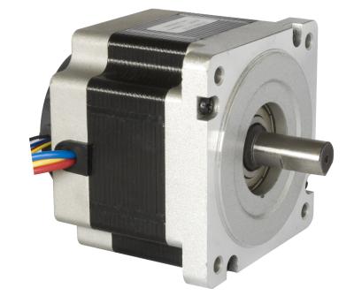 China 86mm frame size 8 pole & 3 phase 48v brushless motor for textile machinery , brushless dc electric motor for sale