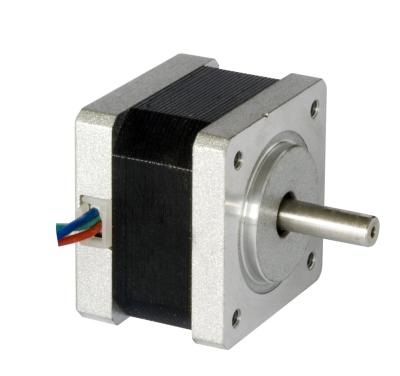 China Micro stepper motors square 39mm sub-contracted and uniform endcaps for sale