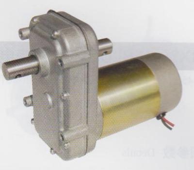 China High continuous torque geared dc motors dual ball bearings / brush gear motor for sale