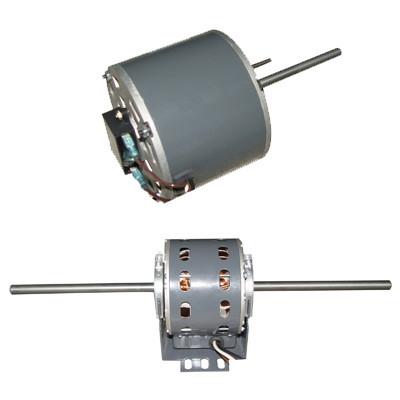 China Single or double shaft extension single phase electric motor 110mm low noise for sale