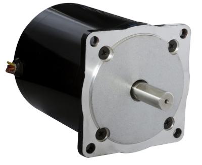 China 2-phase High precision hybrid stepper motor NEMA 34 flexible motor body length for sale