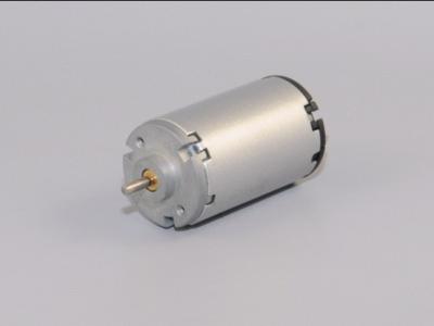 China Less vibrations 31mm DC brushed motor 37W with copper windings for sale