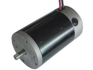 China Low voltage permanent magnet electric motor rugged and heavy-gauge steel housing for sale