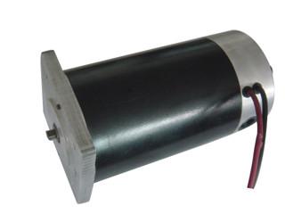 China 110mm brushed PMDC motors dynamically balanced armatures rare earth magnets for sale