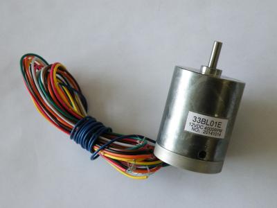 China Water pumps high speed brushless dc motors copper windings Hall sensors for sale