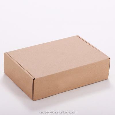 China Strong cardboard manufacturing and custom clothing, hard three layers of aircraft corrugated box for sale