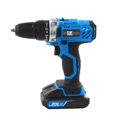 China Multi Function Mini Cordless Screwdriver USB Charging 20V Multi Functional Power Drill Electric Power Cordless Screwdriver Set DIY Tools for sale