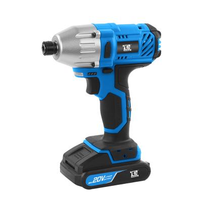 China Multi Function Power Drill Screwdriver 20V Cordless Powerful Rechargeable Cordless Power Drill for sale