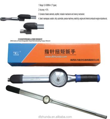 China Screws Make Up Type High Precision Dial Gauge Wrench Indicator Torque Wrench for sale